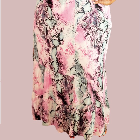 Plus size maxi dress - Picture 4 of 4